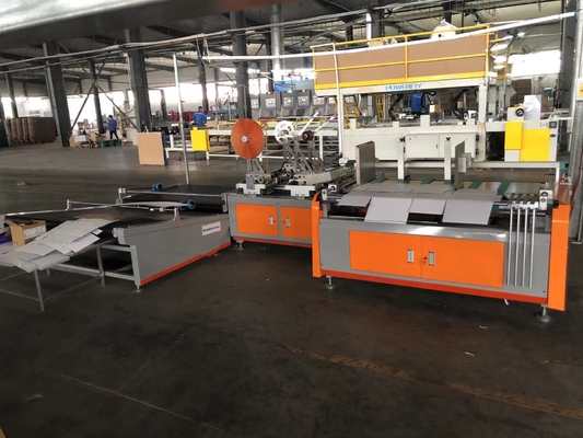 الشحن آلة لصق علب الكرتون 6600mm * 2100mm * 1600mm CE المعتمدة