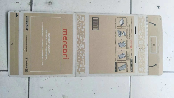 1300mm × 1050mm آلة لصق علب الورق 18KW ضمان لمدة سنة واحدة
