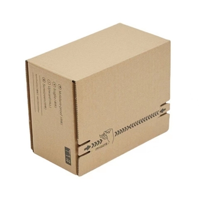 380V AC 3φ 50Hz آلة لصق الصندوق الأوتوماتيكية 300g / M2 مع قطع غيار مجانية