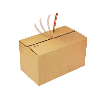 آلة صناديق الشحن بسحاب / ≥300g / m²cartons / 60m / min