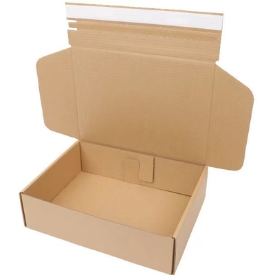 آلة صناديق الشحن بسحاب / ≥300g / m²cartons / 60m / min